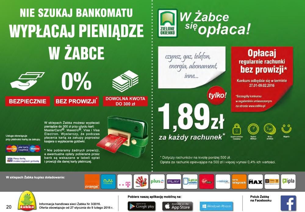 Gazetka promocyjna Żabka str. 20