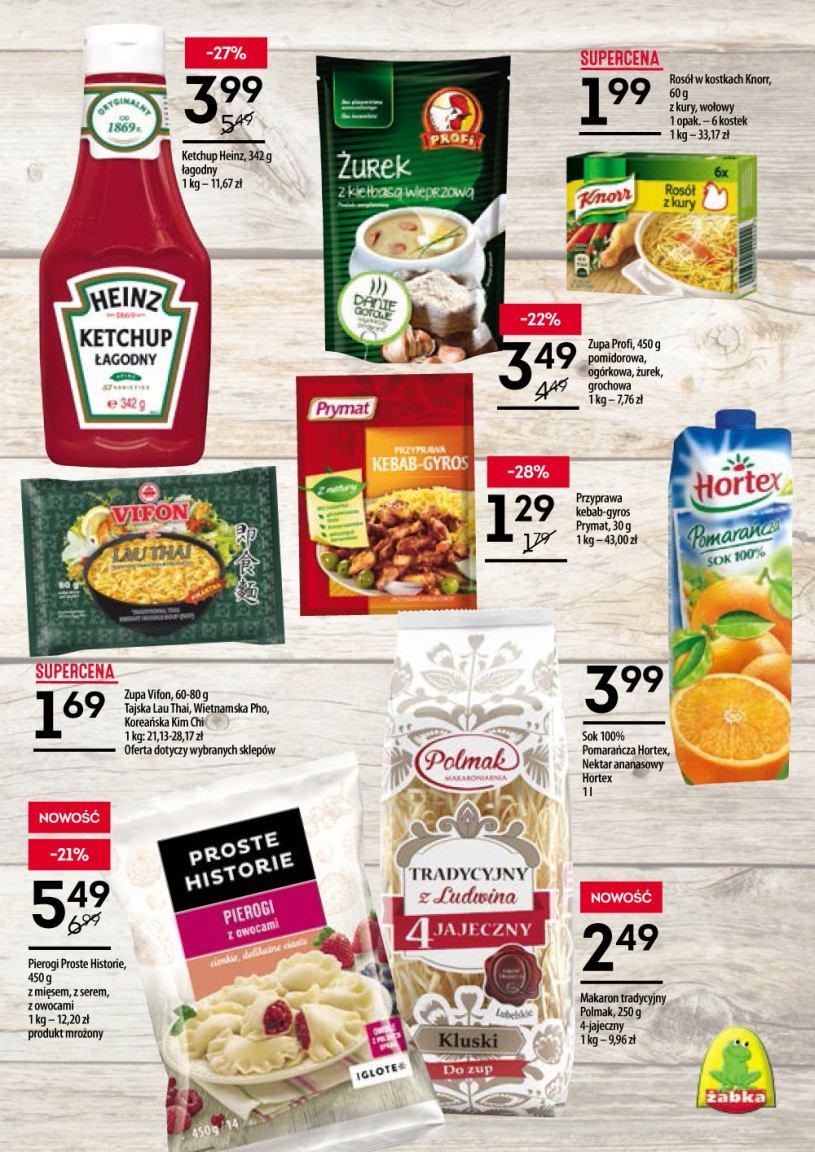 Gazetka promocyjna Żabka str. 15