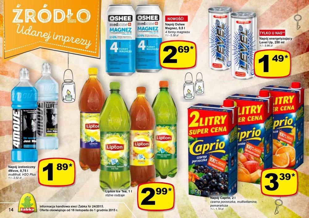 Gazetka promocyjna Żabka str. 14