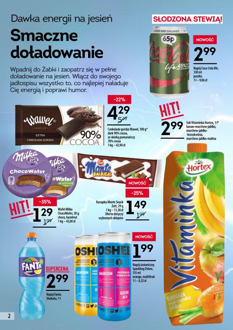 Gazetka promocyjna Żabka str. 2