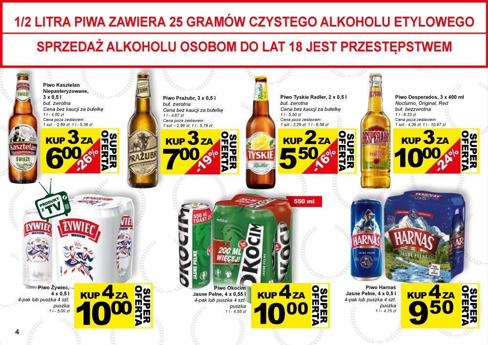 Gazetka promocyjna Żabka str. 4