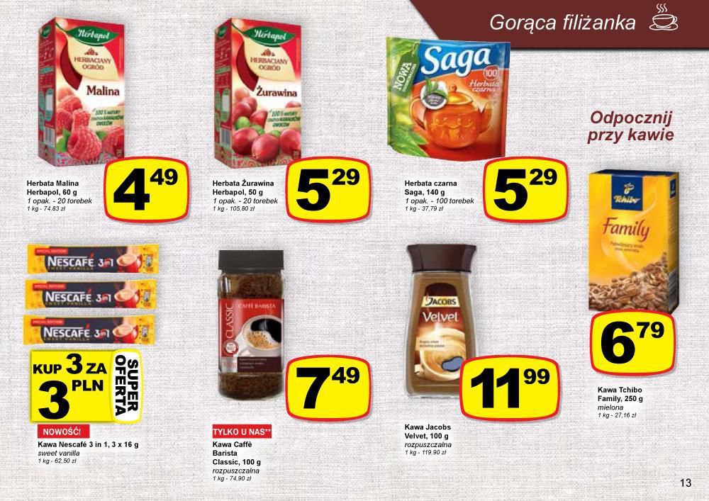 Gazetka promocyjna Żabka str. 13