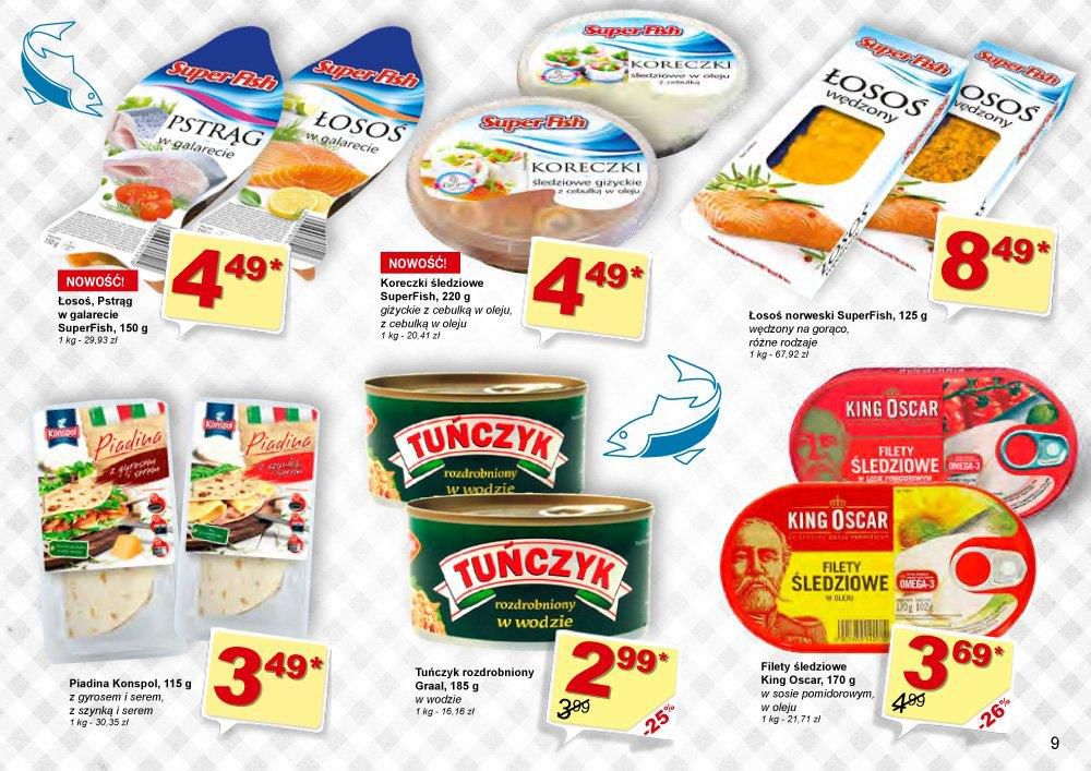 Gazetka promocyjna Żabka str. 9