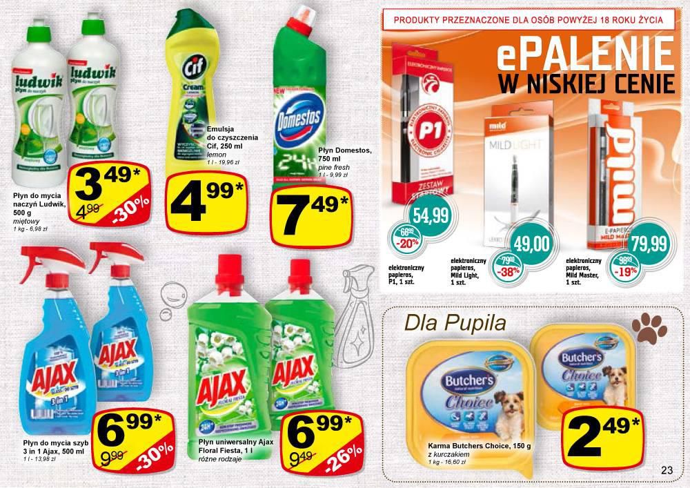 Gazetka promocyjna Żabka str. 23