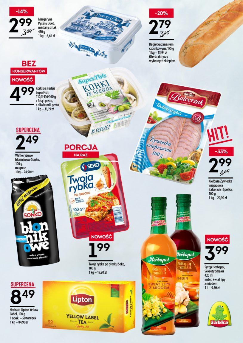 Gazetka promocyjna Żabka str. 21