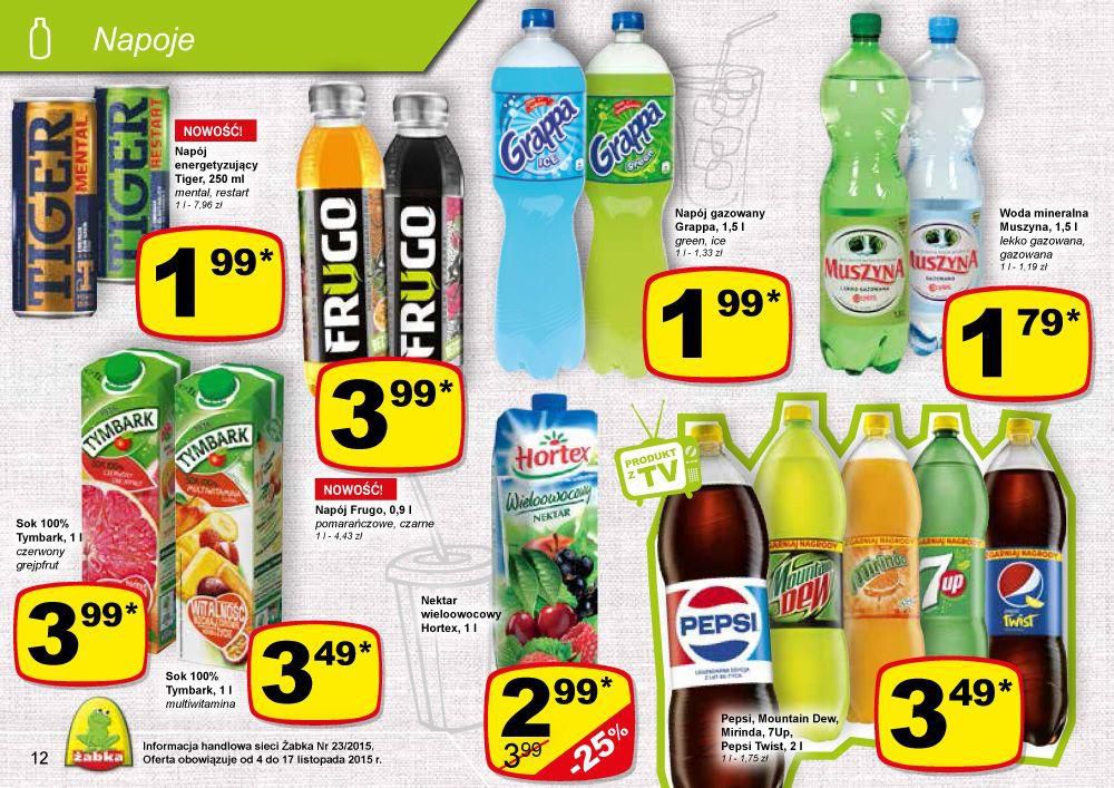 Gazetka promocyjna Żabka str. 12