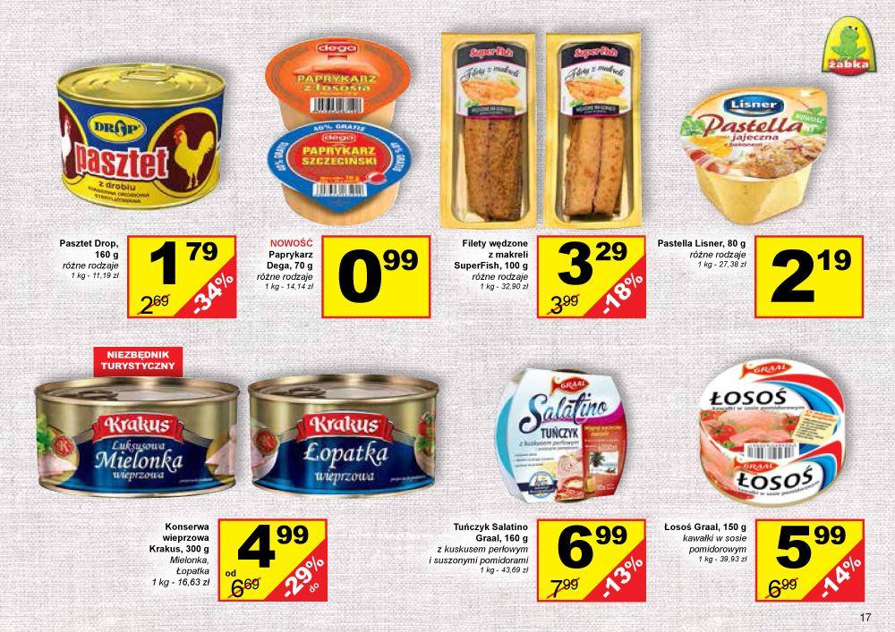 Gazetka promocyjna Żabka str. 17