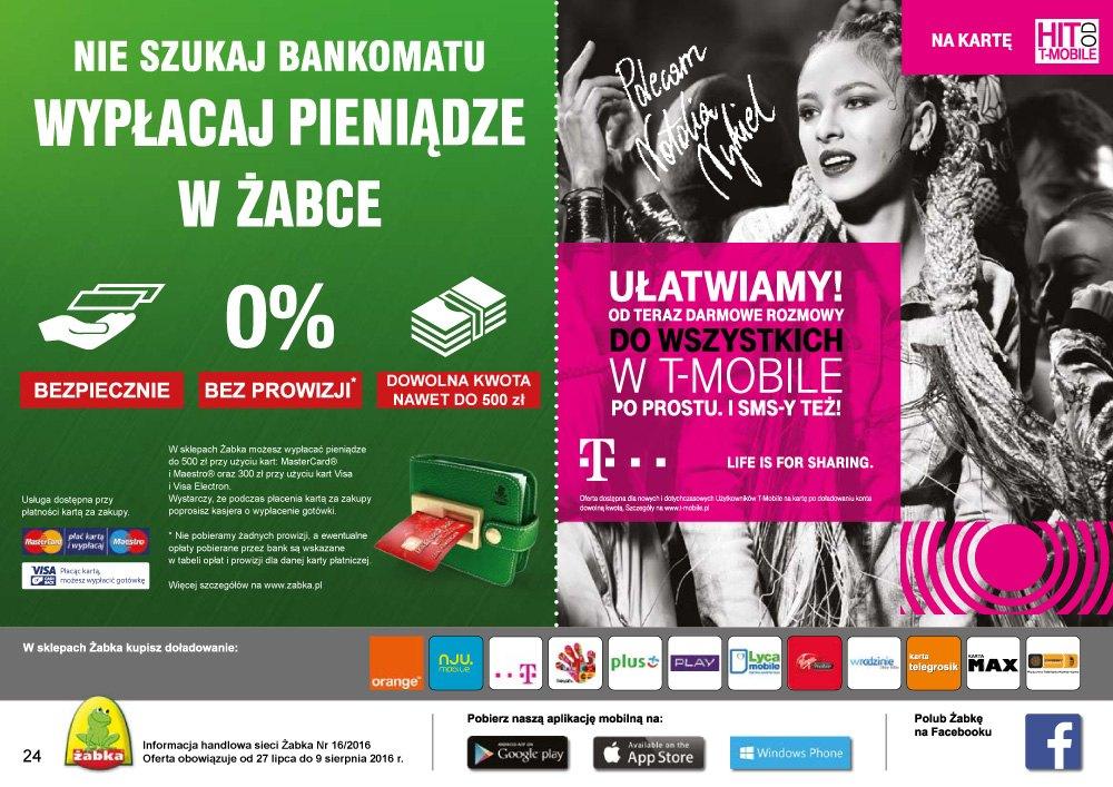 Gazetka promocyjna Żabka str. 24