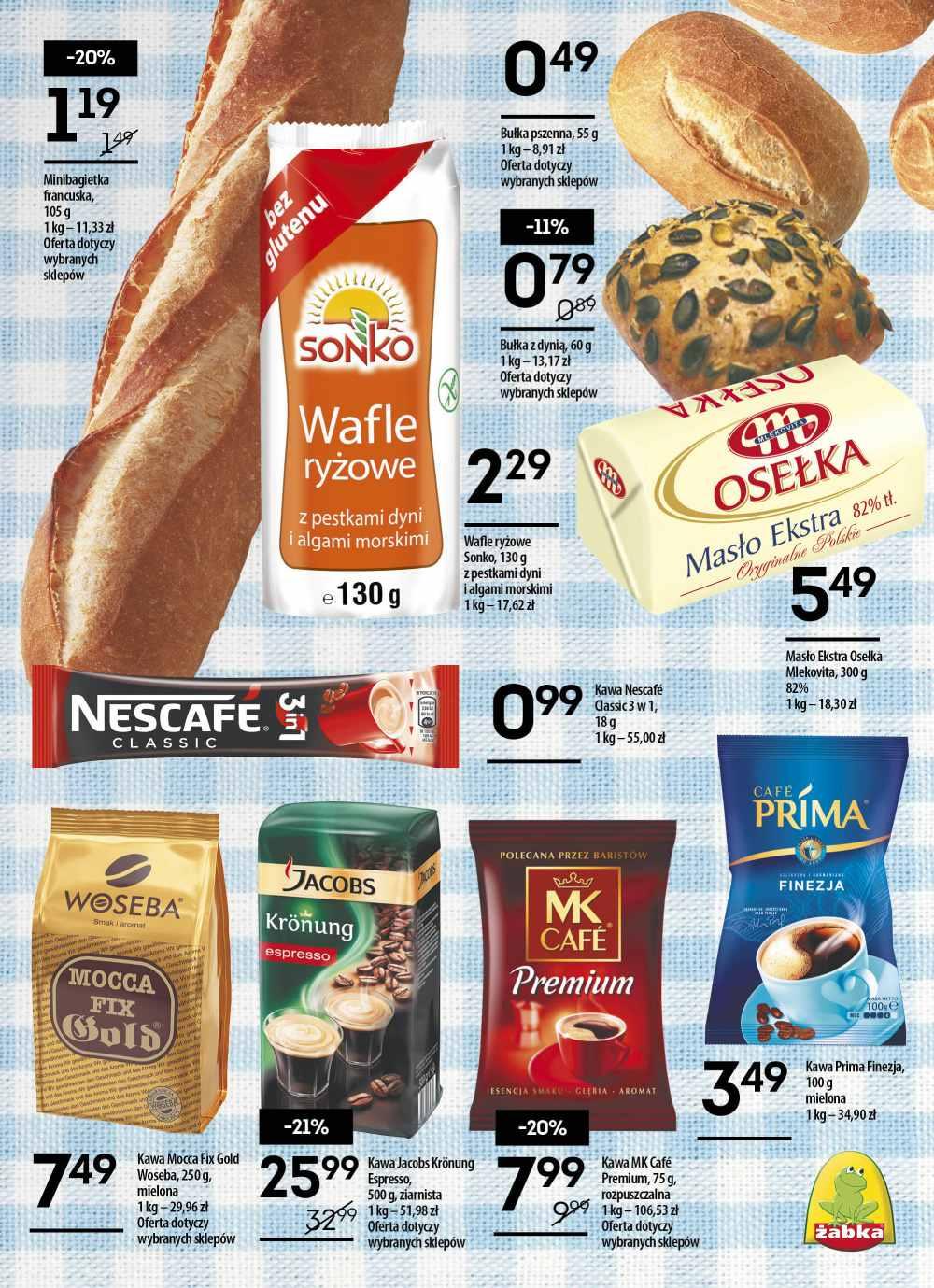 Gazetka promocyjna Żabka str. 19