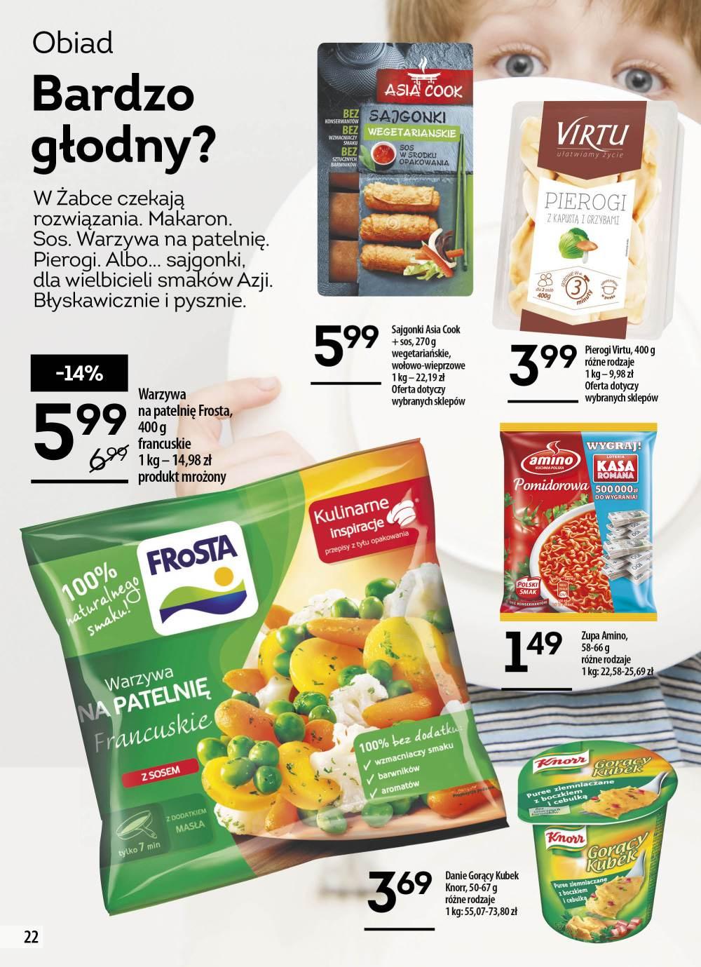 Gazetka promocyjna Żabka str. 22