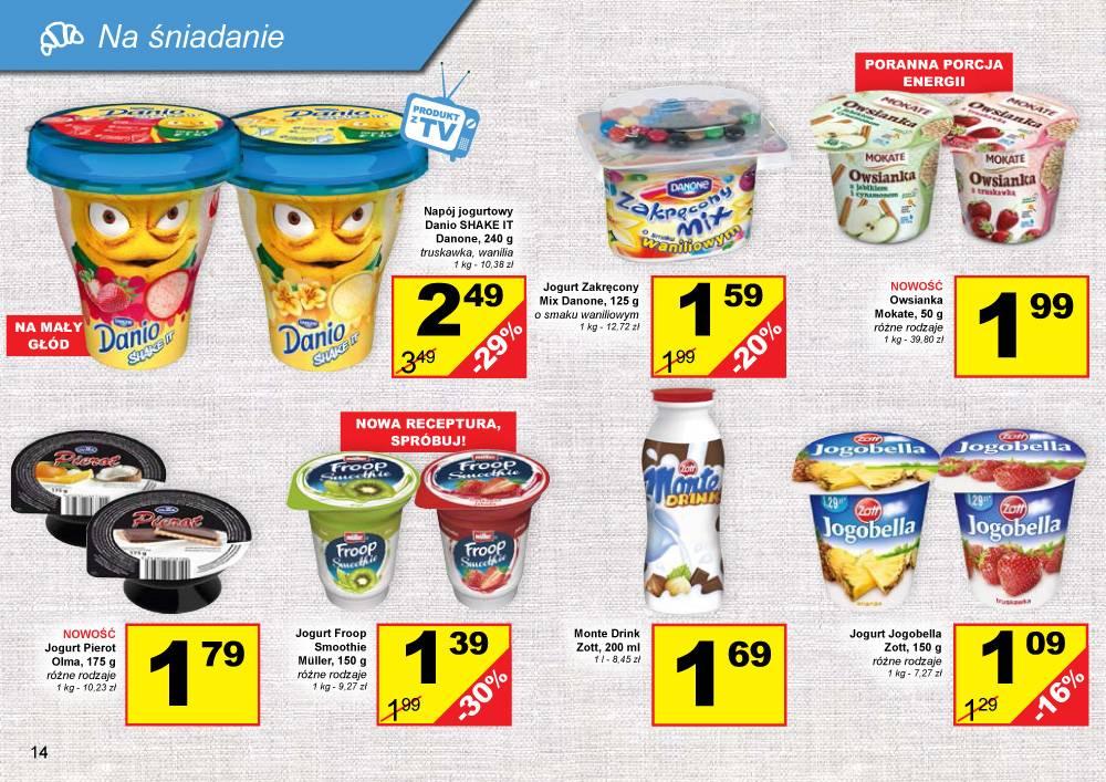 Gazetka promocyjna Żabka str. 14