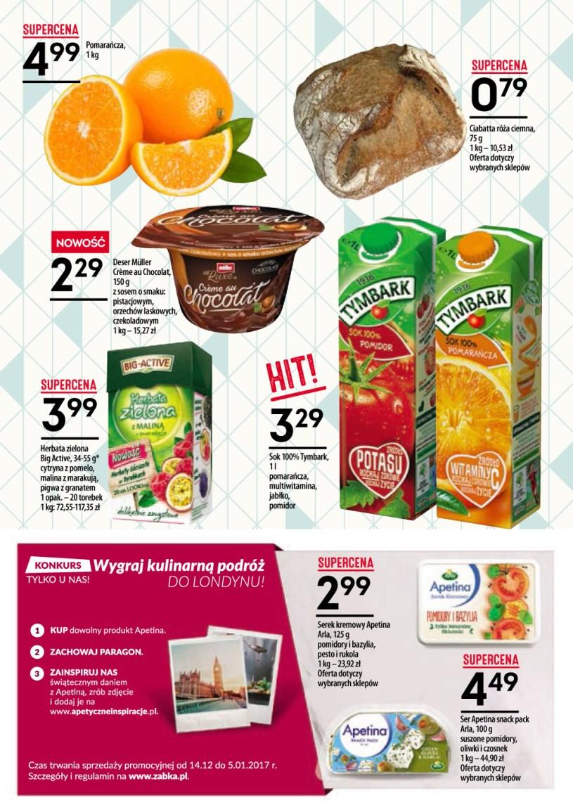 Gazetka promocyjna Żabka str. 16