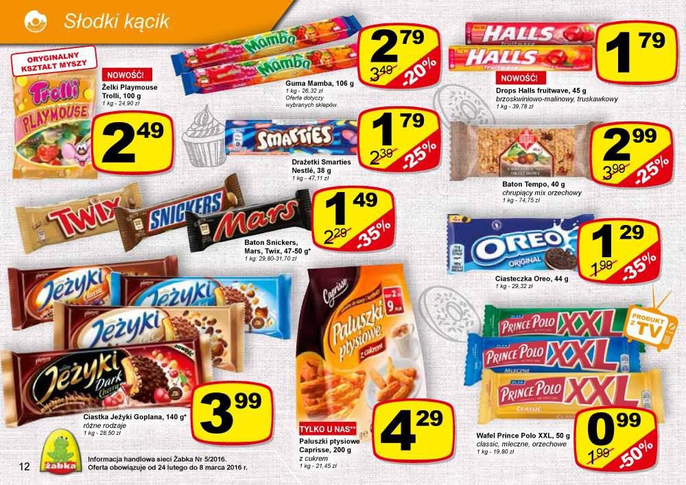 Gazetka promocyjna Żabka str. 12