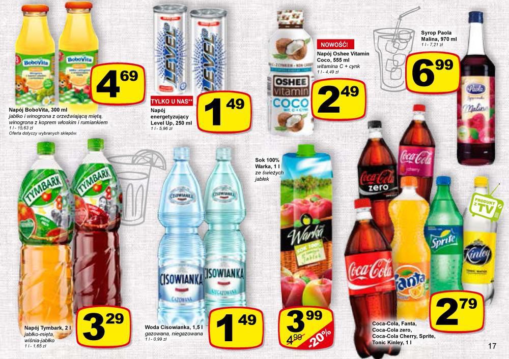 Gazetka promocyjna Żabka str. 17