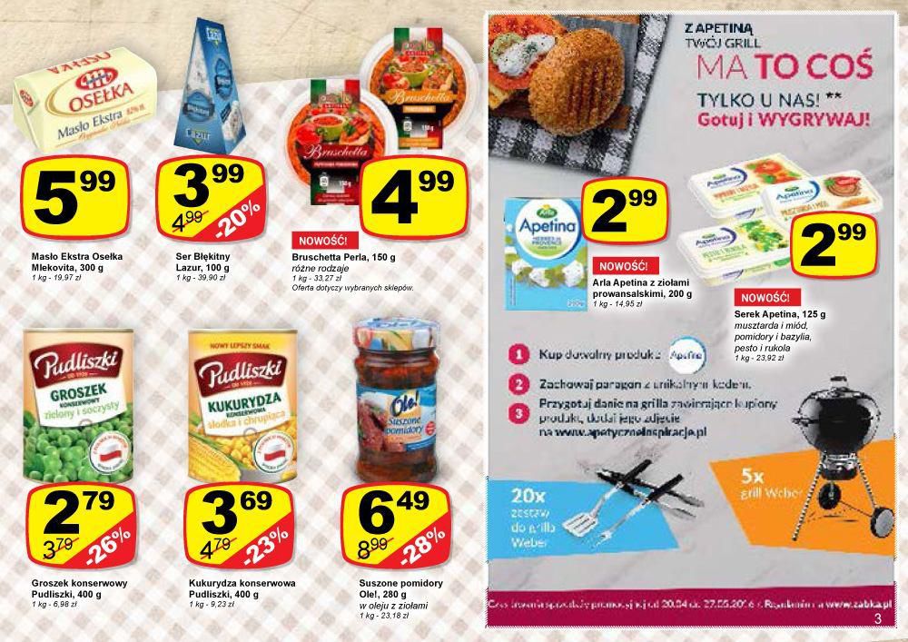 Gazetka promocyjna Żabka str. 3