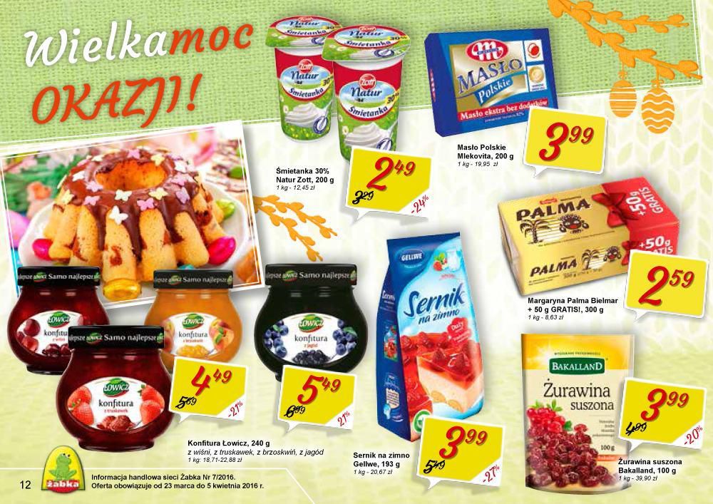 Gazetka promocyjna Żabka str. 12