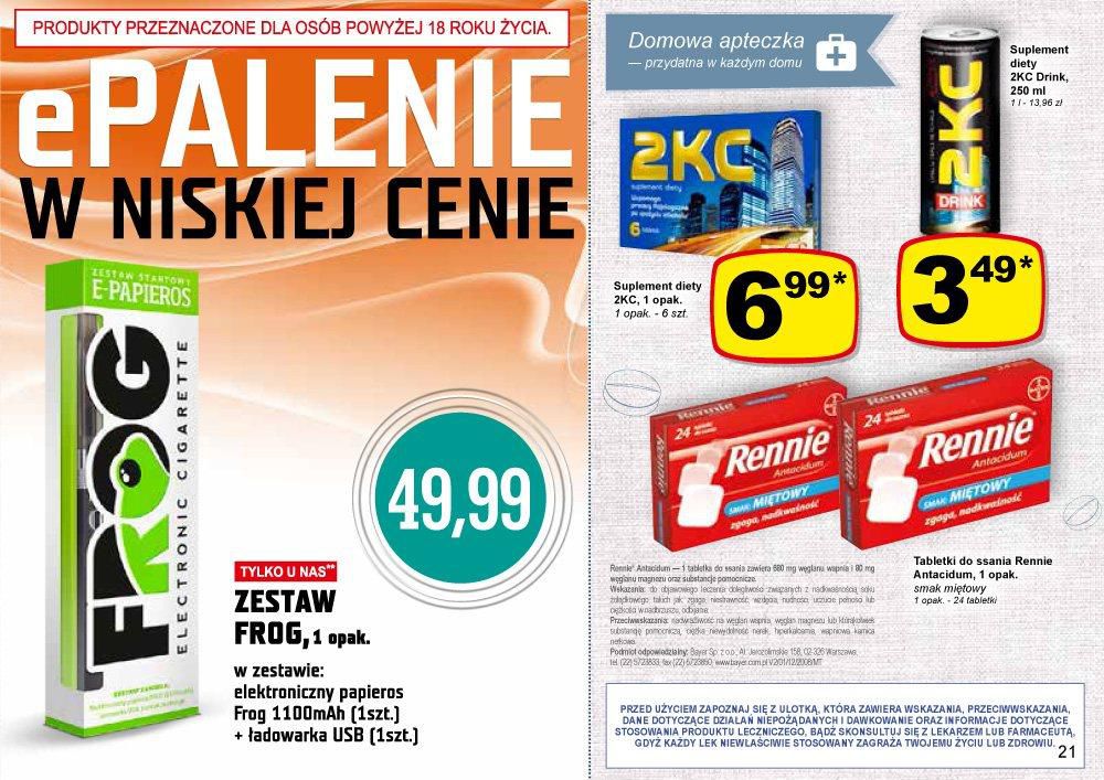 Gazetka promocyjna Żabka str. 21