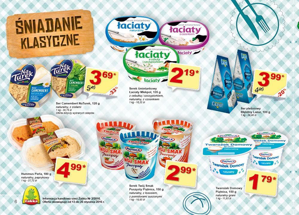 Gazetka promocyjna Żabka str. 6