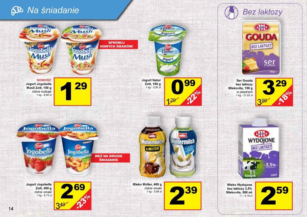 Gazetka promocyjna Żabka str. 14