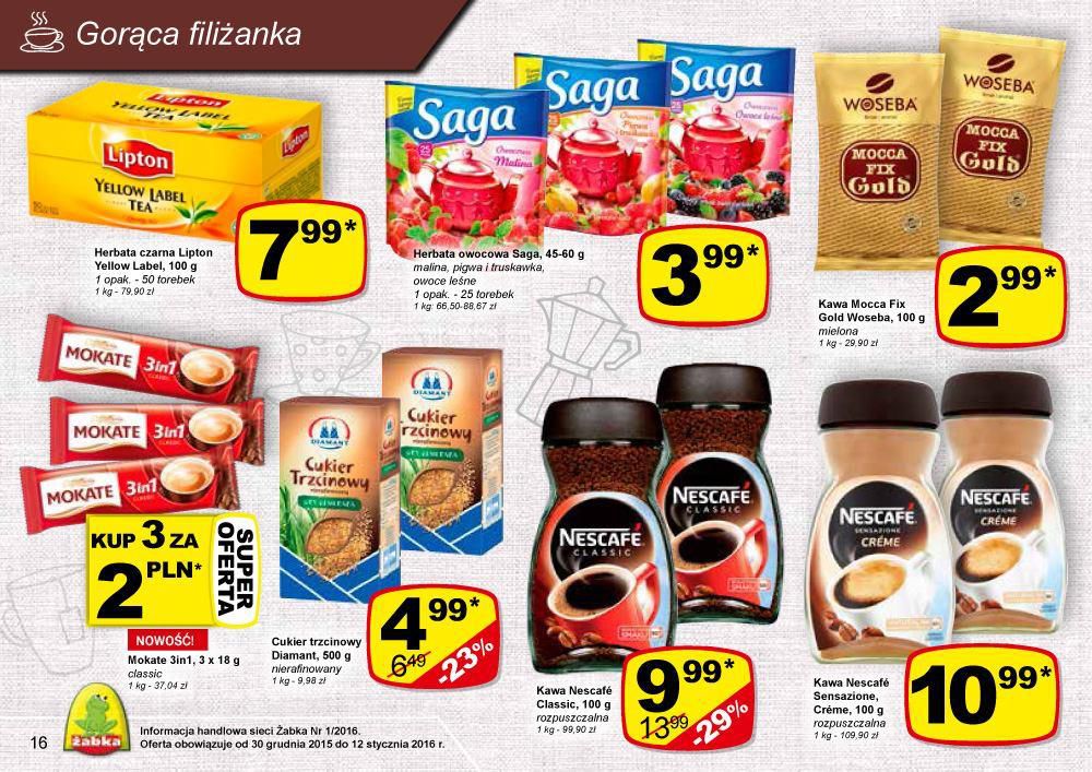 Gazetka promocyjna Żabka str. 16
