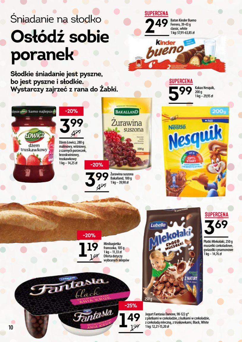 Gazetka promocyjna Żabka str. 9