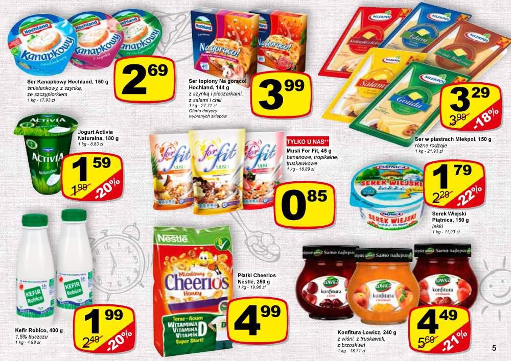 Gazetka promocyjna Żabka str. 5