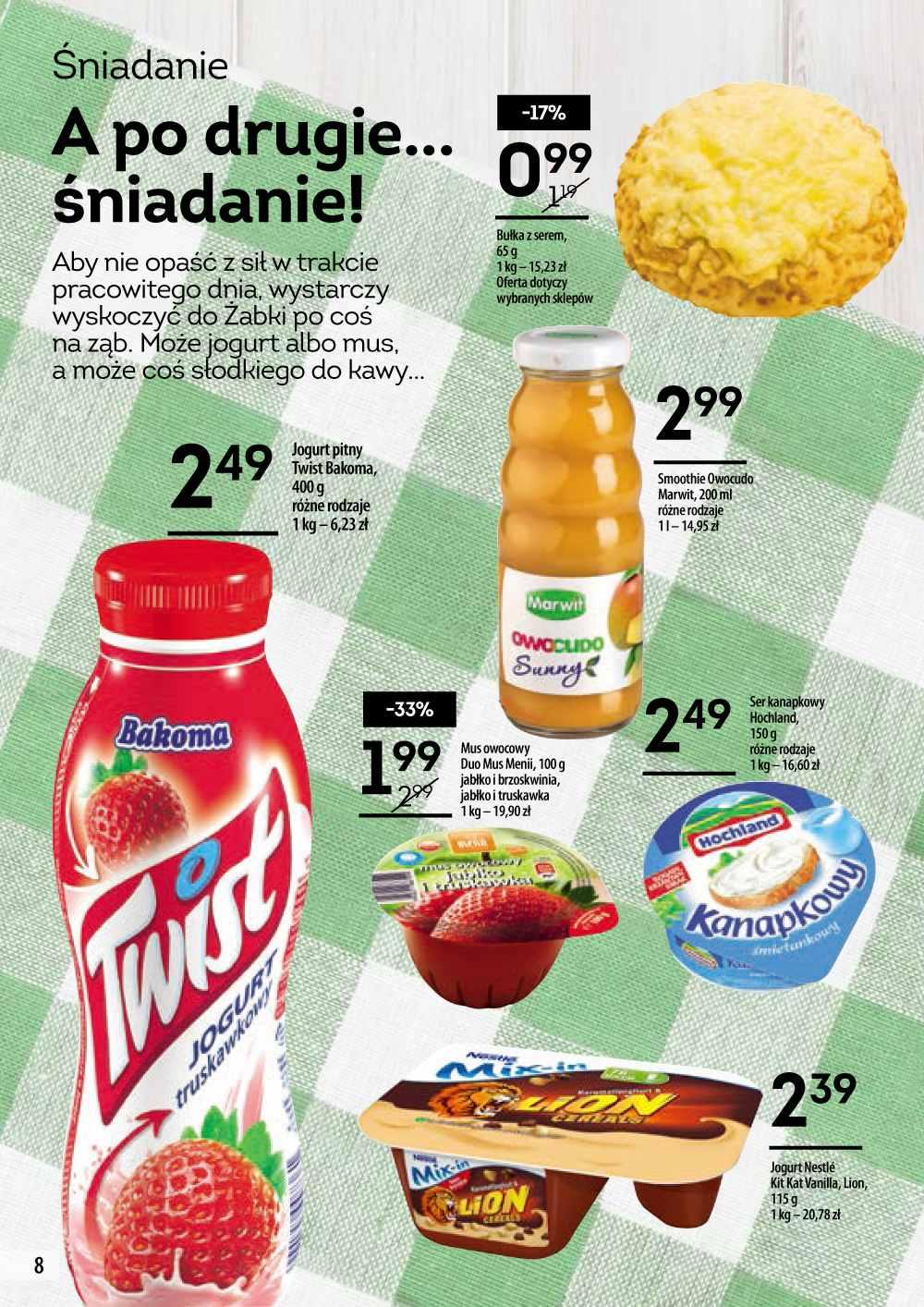 Gazetka promocyjna Żabka str. 8