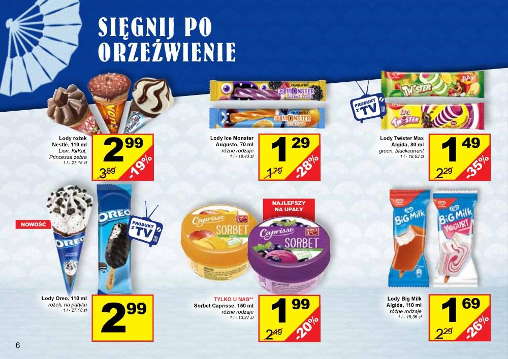 Gazetka promocyjna Żabka str. 6