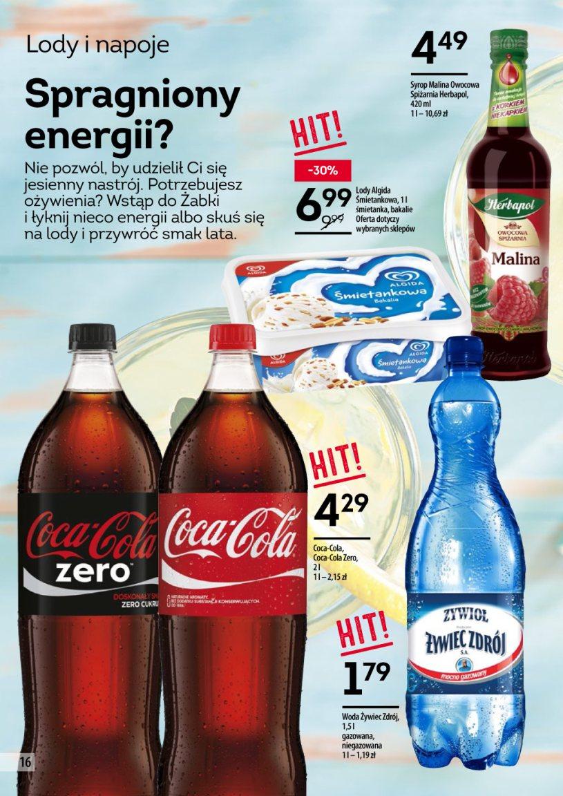 Gazetka promocyjna Żabka str. 16