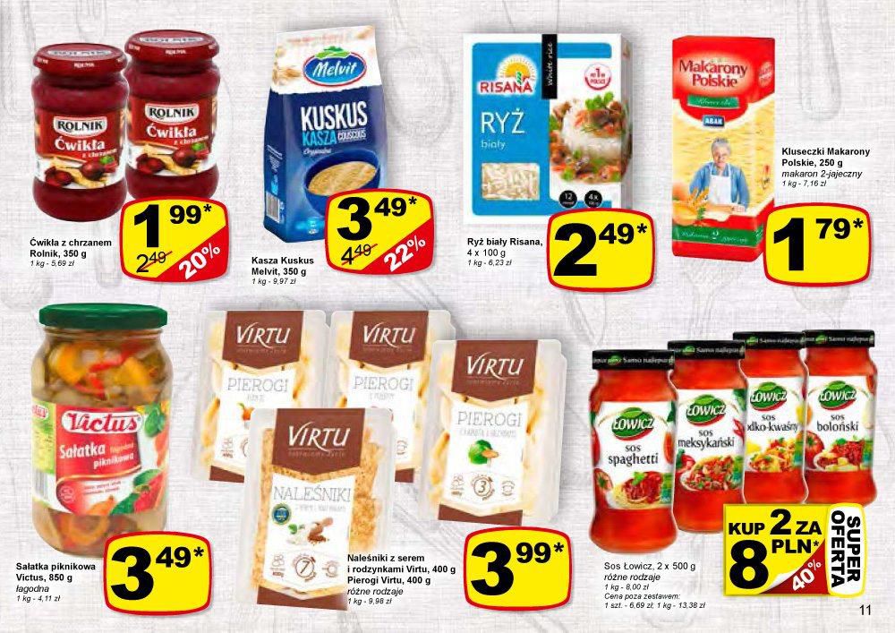 Gazetka promocyjna Żabka str. 11