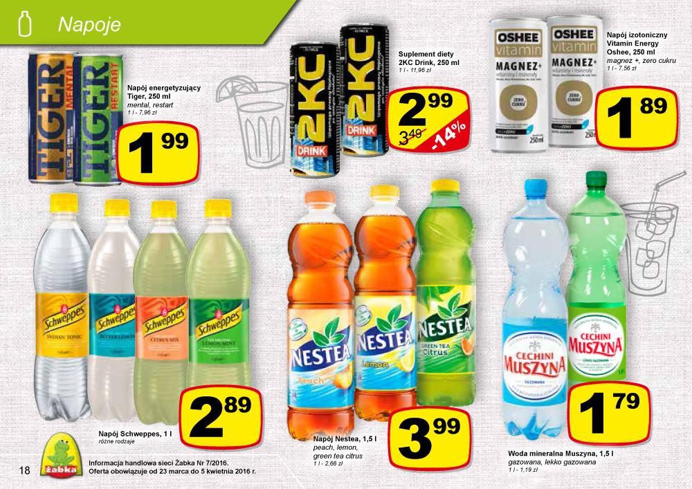 Gazetka promocyjna Żabka str. 18
