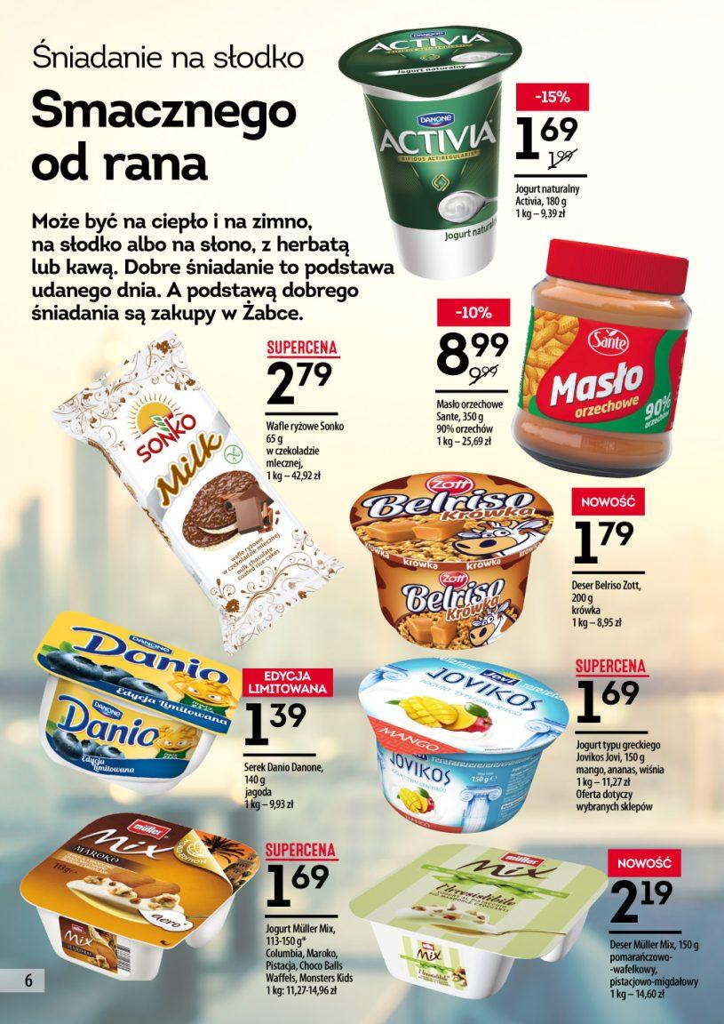 Gazetka promocyjna Żabka str. 6