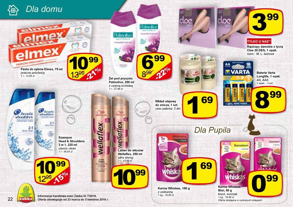 Gazetka promocyjna Żabka str. 22