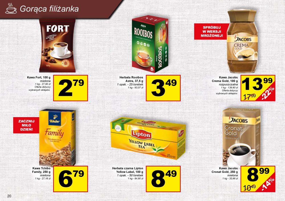 Gazetka promocyjna Żabka str. 20