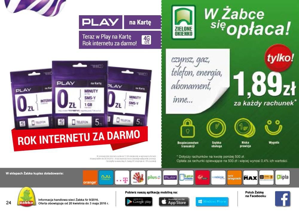 Gazetka promocyjna Żabka str. 24