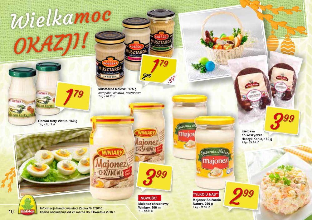 Gazetka promocyjna Żabka str. 10