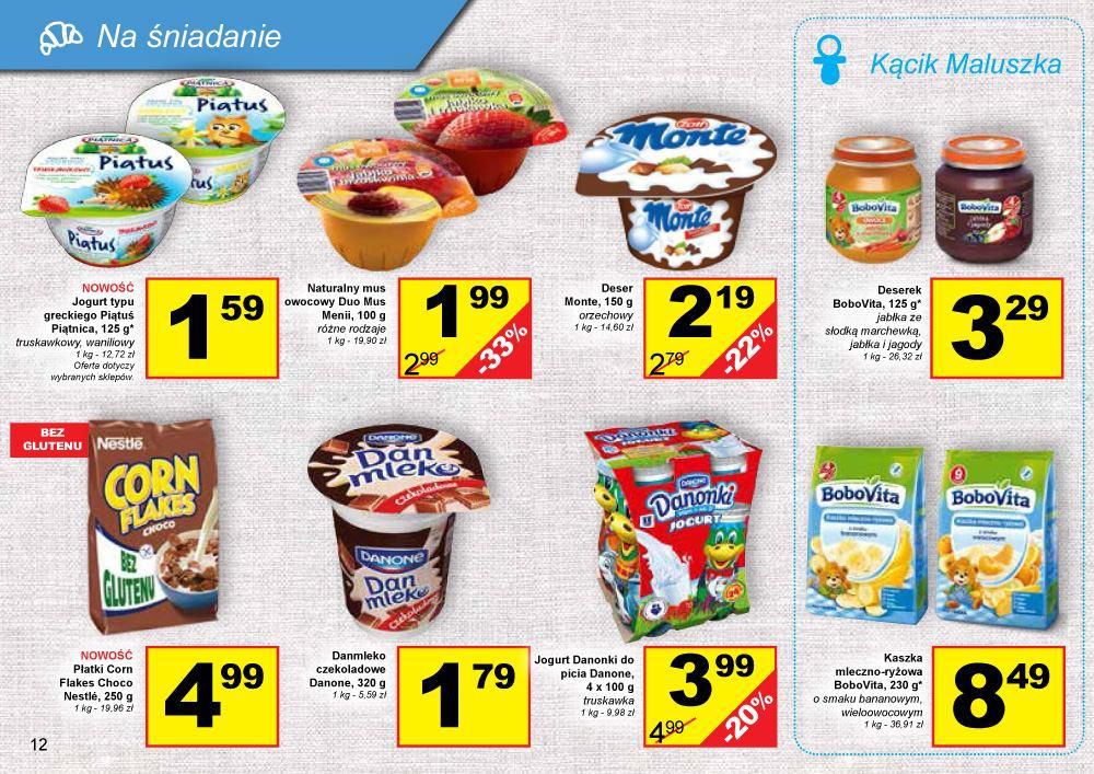 Gazetka promocyjna Żabka str. 12