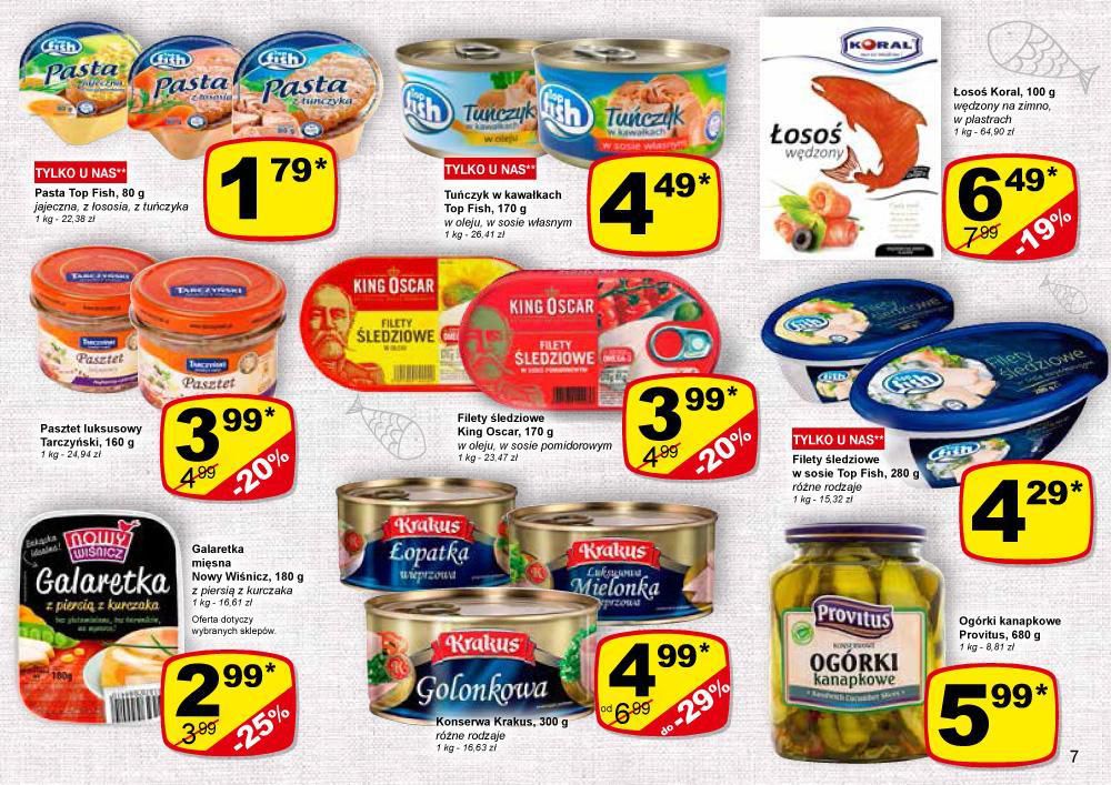 Gazetka promocyjna Żabka str. 7