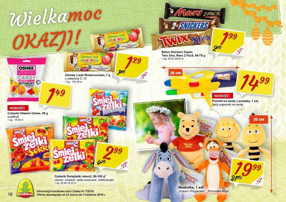 Gazetka promocyjna Żabka str. 16