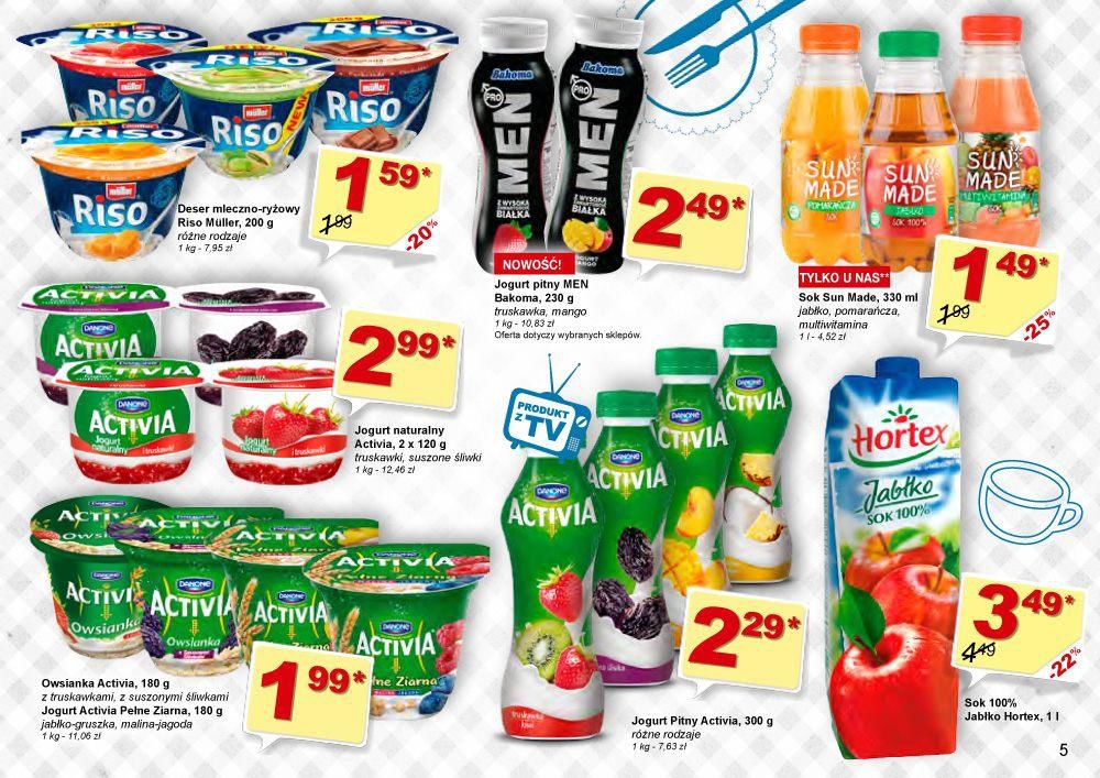 Gazetka promocyjna Żabka str. 5