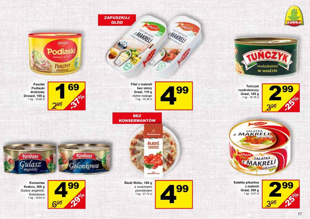 Gazetka promocyjna Żabka str. 17