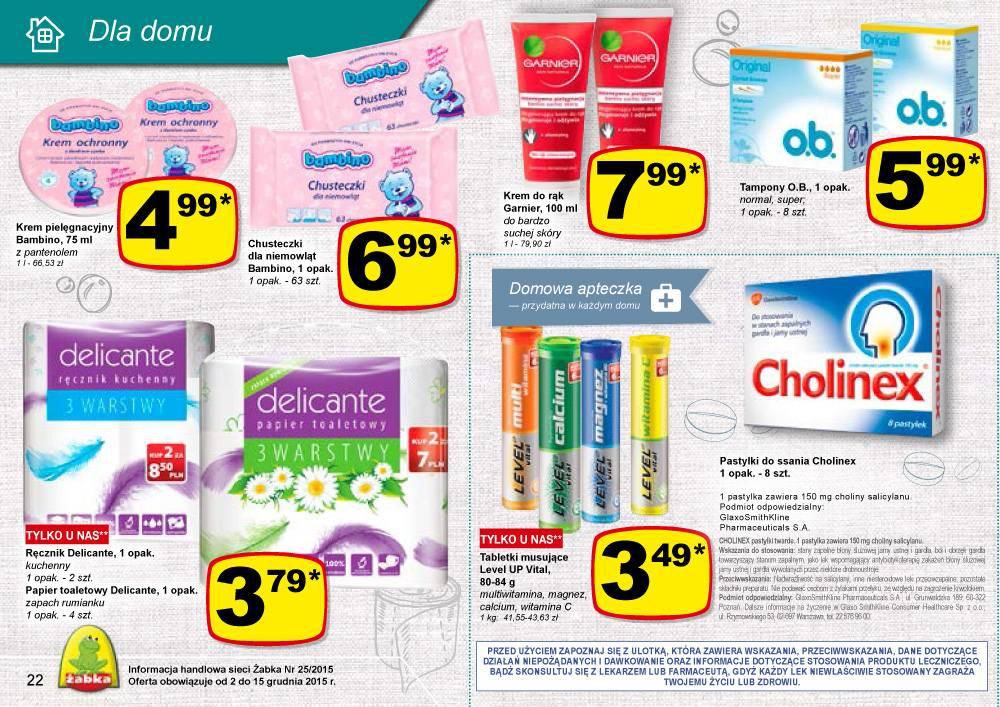 Gazetka promocyjna Żabka str. 22