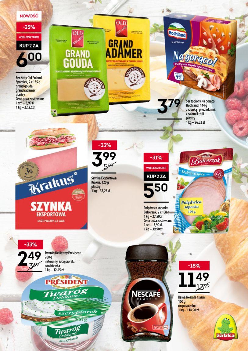 Gazetka promocyjna Żabka str. 3