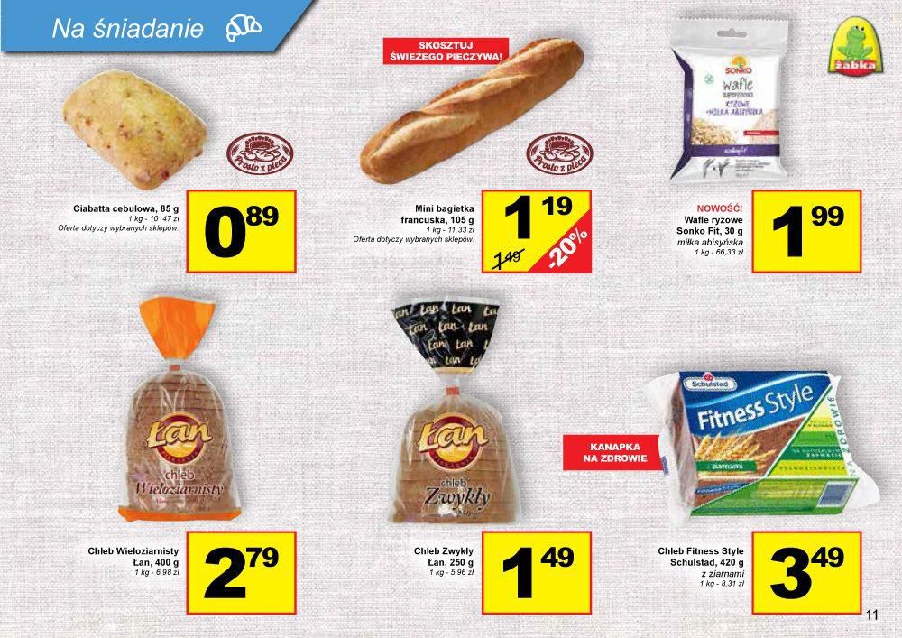 Gazetka promocyjna Żabka str. 11