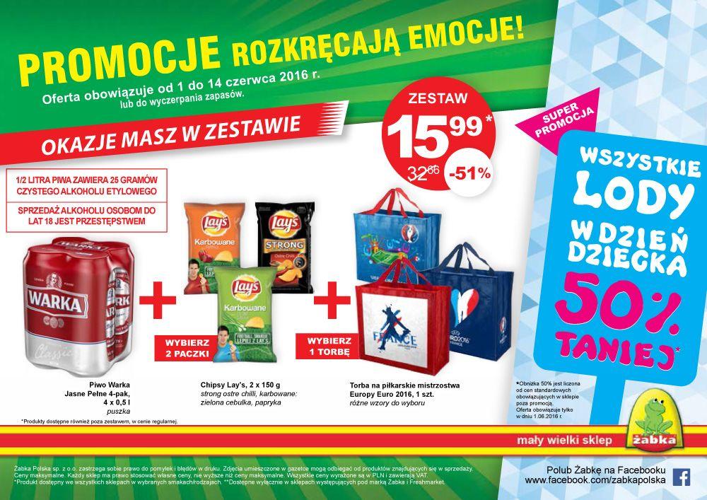 Gazetka promocyjna Żabka str. 1
