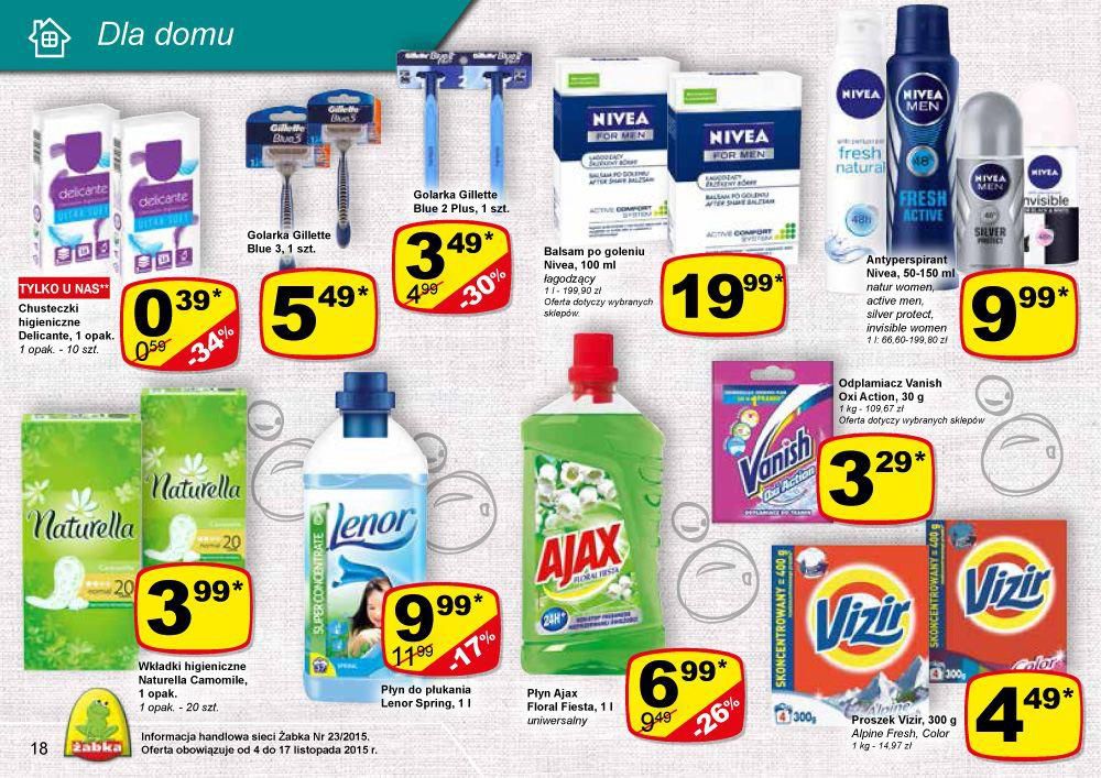 Gazetka promocyjna Żabka str. 18
