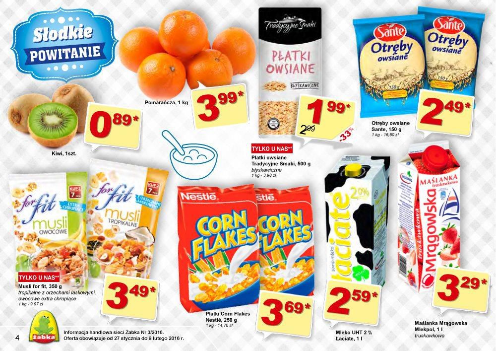 Gazetka promocyjna Żabka str. 4