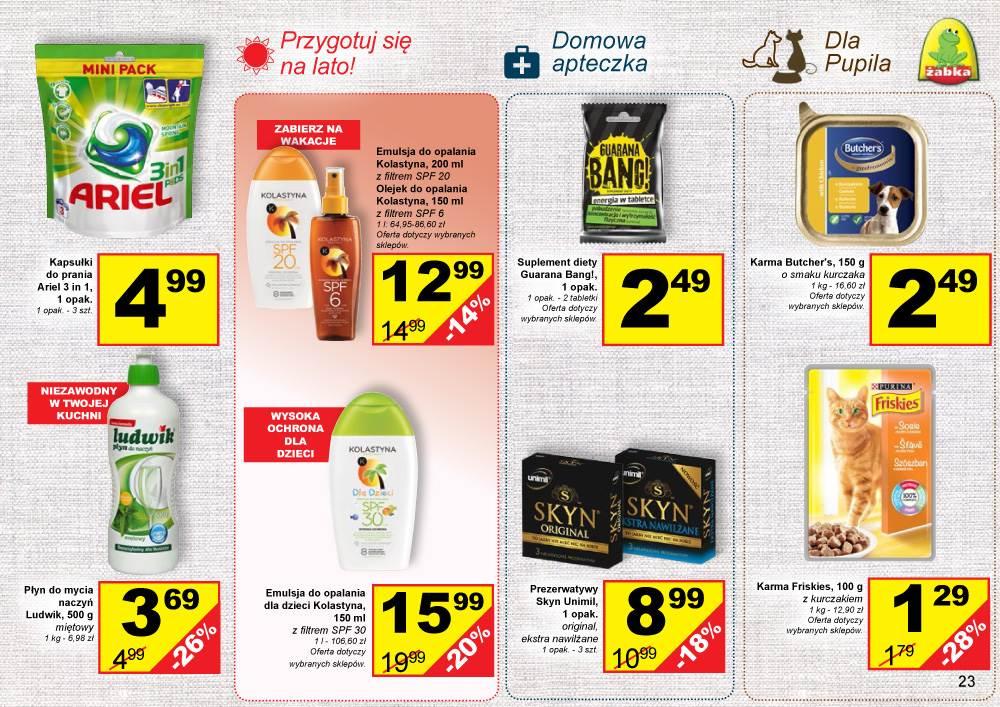 Gazetka promocyjna Żabka str. 23
