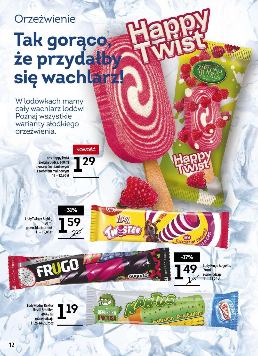 Gazetka promocyjna Żabka str. 12