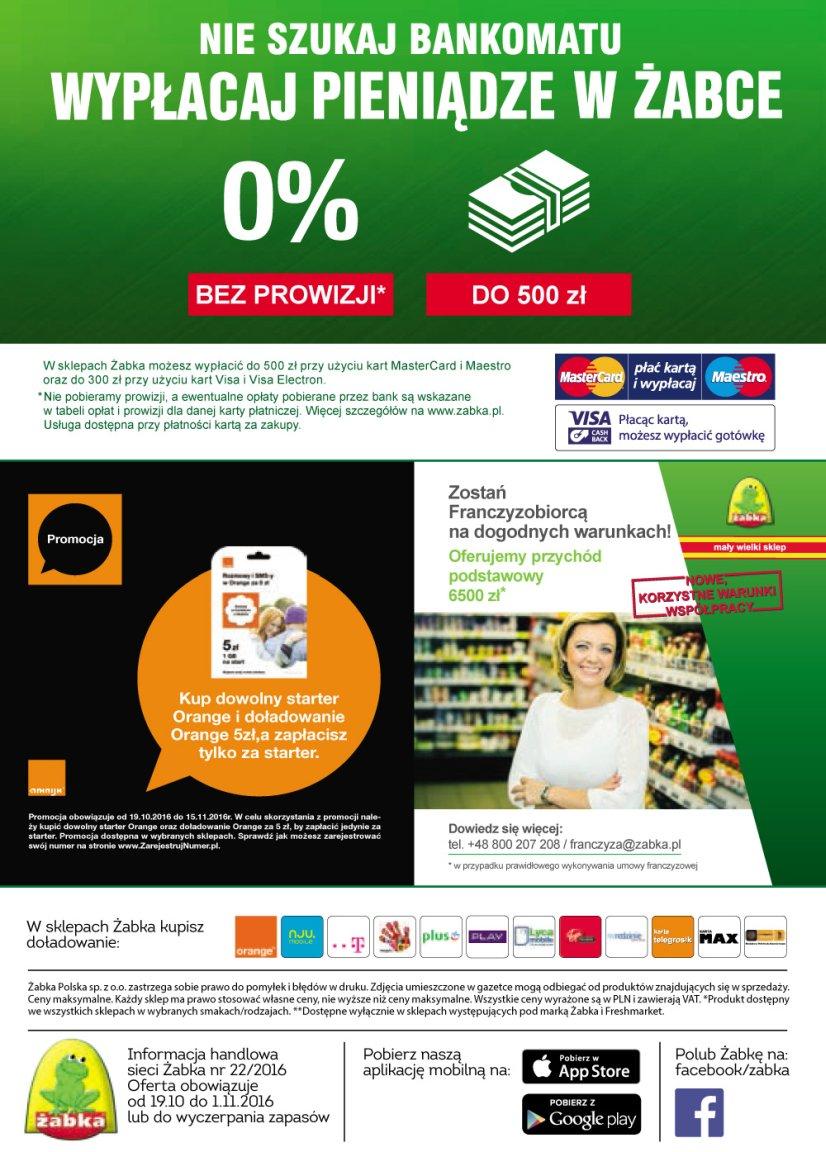 Gazetka promocyjna Żabka str. 24